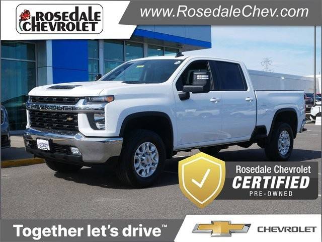 2022 Chevrolet Silverado 2500HD LT 4WD photo