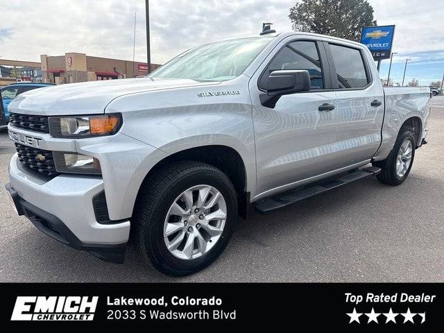 2022 Chevrolet Silverado 1500 Custom 4WD photo