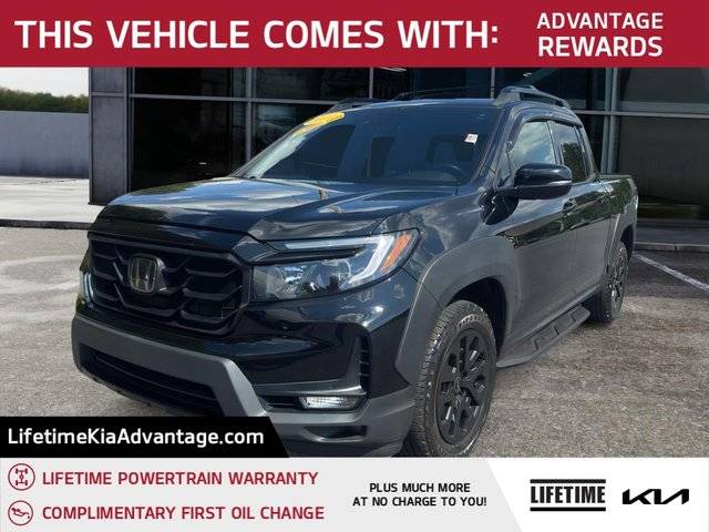2022 Honda Ridgeline Black Edition AWD photo