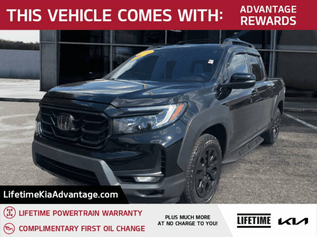 2022 Honda Ridgeline Black Edition AWD photo
