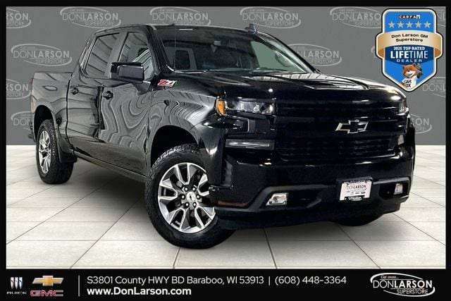 2022 Chevrolet Silverado 1500 RST 4WD photo