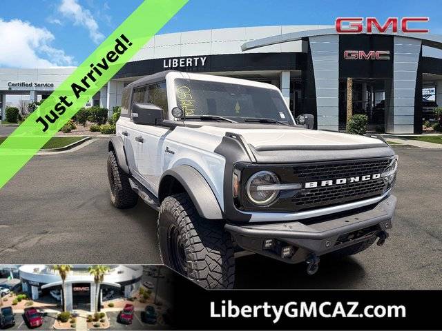 2022 Ford Bronco 4 Door Wildtrak 4WD photo