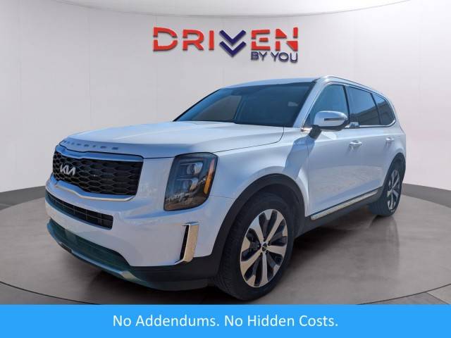 2022 Kia Telluride EX FWD photo