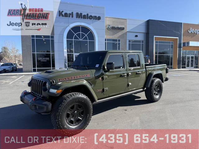 2022 Jeep Gladiator Mojave 4WD photo