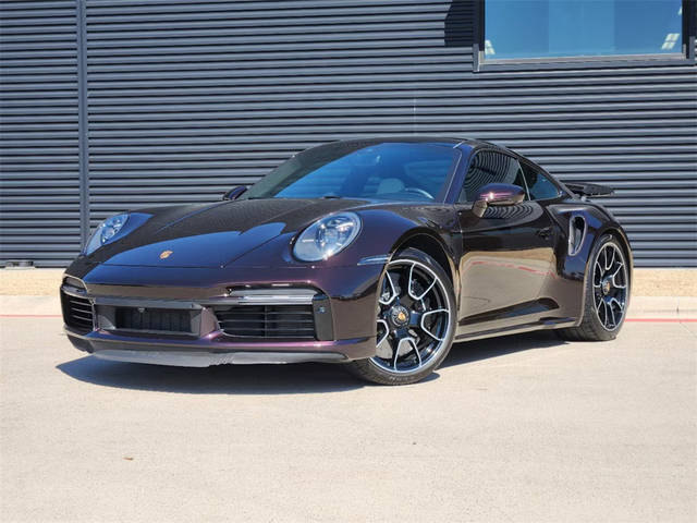 2022 Porsche 911 Turbo Turbo AWD photo