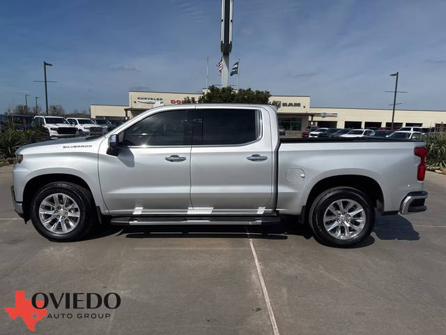 2022 Chevrolet Silverado 1500 LTZ RWD photo