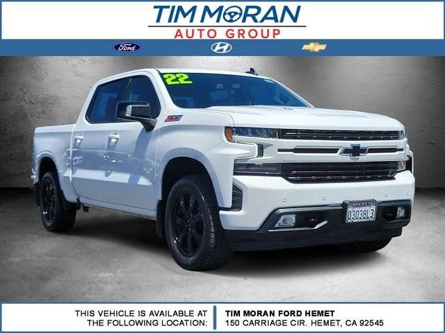 2022 Chevrolet Silverado 1500 RST 4WD photo