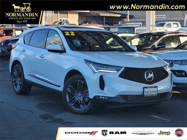 2022 Acura RDX w/A-Spec Package FWD photo