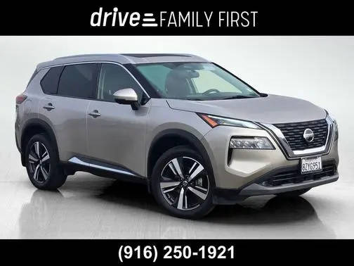 2021 Nissan Rogue SL FWD photo