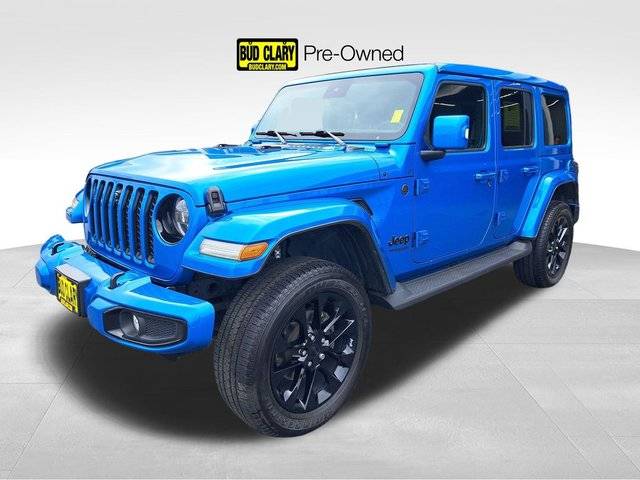 2022 Jeep Wrangler Unlimited Unlimited High Altitude 4WD photo