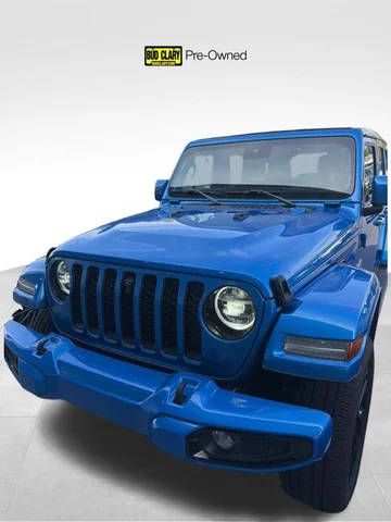 2022 Jeep Wrangler Unlimited Unlimited High Altitude 4WD photo