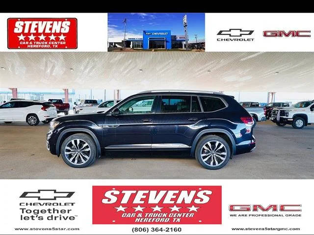 2022 Volkswagen Atlas 3.6L V6 SEL Premium R-Line AWD photo