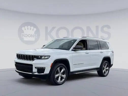 2022 Jeep Grand Cherokee L Limited 4WD photo