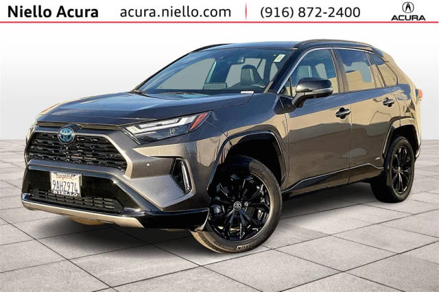 2022 Toyota RAV4 Hybrid XSE AWD photo