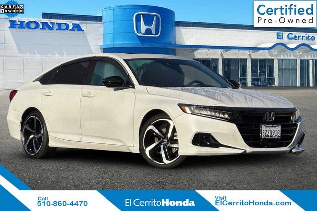 2022 Honda Accord Sport FWD photo