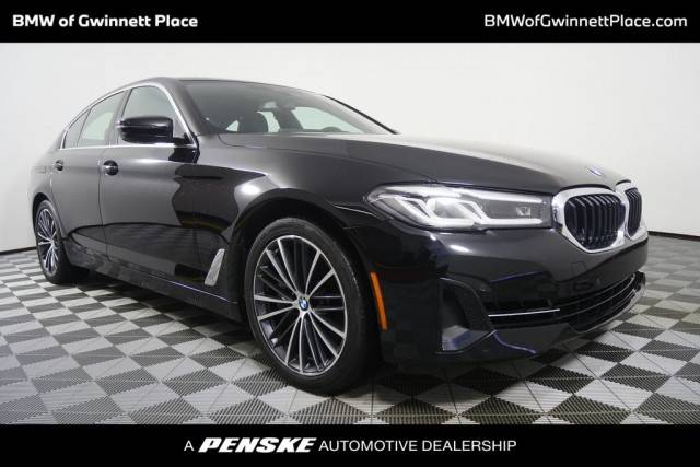 2022 BMW 5 Series 540i RWD photo