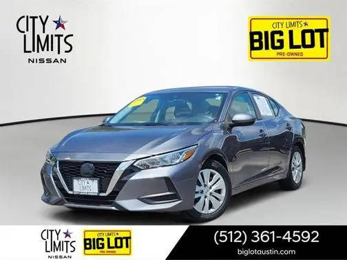 2022 Nissan Sentra S FWD photo