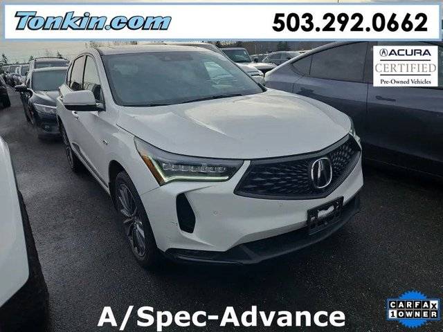 2022 Acura RDX w/A-Spec Advance Package AWD photo