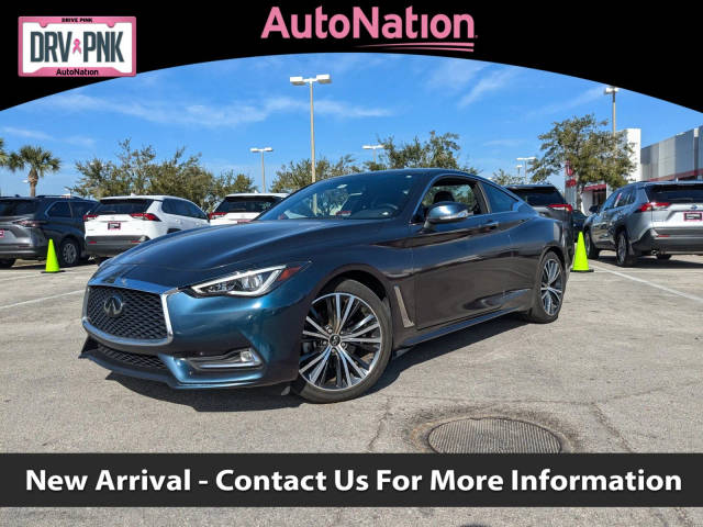 2022 Infiniti Q60 PURE AWD photo