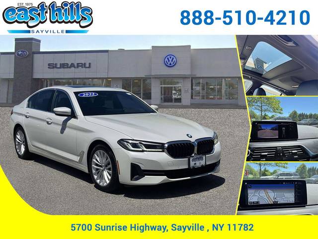 2022 BMW 5 Series 530i xDrive AWD photo