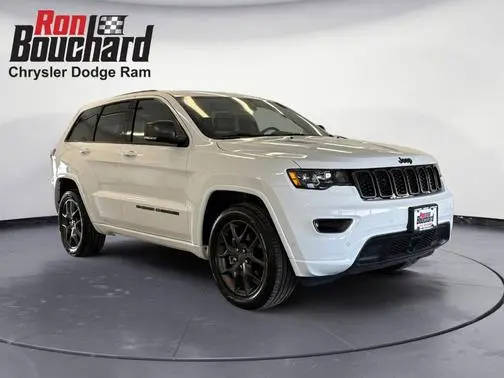 2021 Jeep Grand Cherokee 80th Anniversary 4WD photo