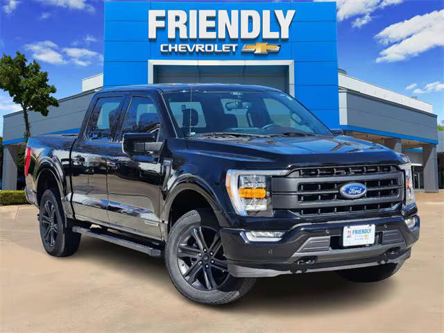 2022 Ford F-150 LARIAT 4WD photo