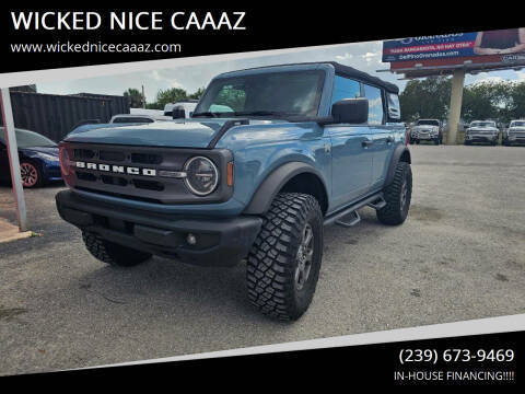 2022 Ford Bronco 4 Door Big Bend 4WD photo