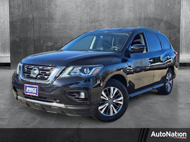 2020 Nissan Pathfinder SV FWD photo