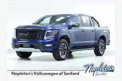 2020 Nissan Titan PRO-4X 4WD photo