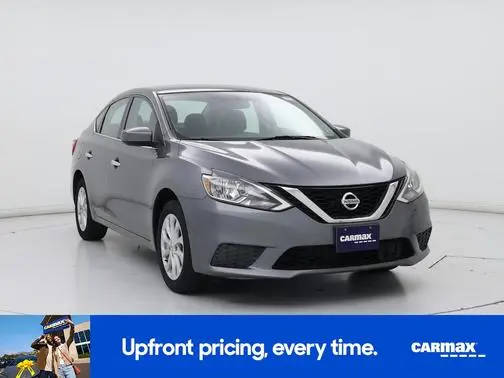 2019 Nissan Sentra SV FWD photo