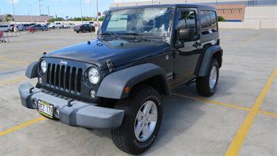 2017 Jeep Wrangler Sport 4WD photo