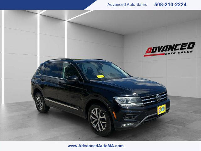 2018 Volkswagen Tiguan SE AWD photo