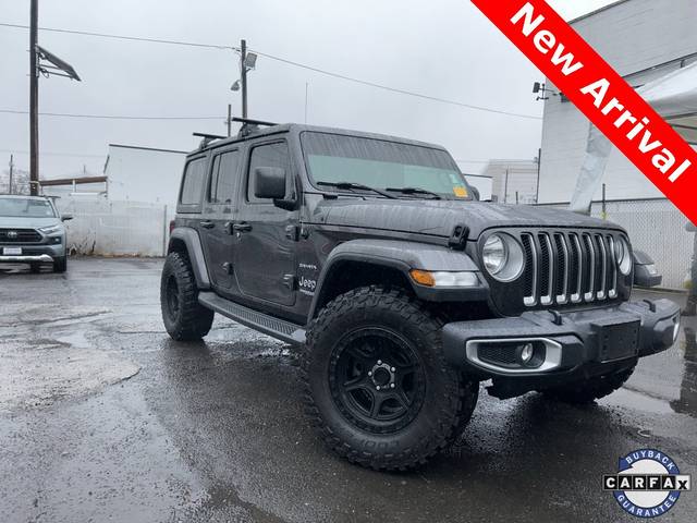 2018 Jeep Wrangler Unlimited Sahara 4WD photo