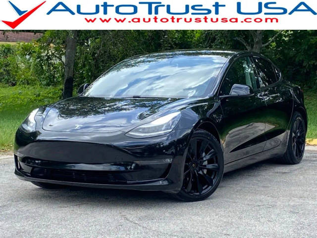 2021 Tesla Model 3 Long Range AWD photo