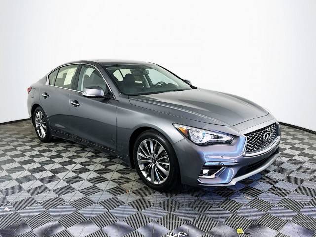 2022 Infiniti Q50 LUXE RWD photo