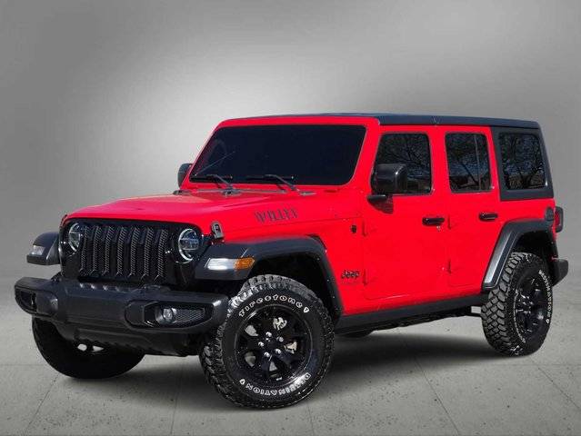 2022 Jeep Wrangler Unlimited Unlimited Willys 4WD photo