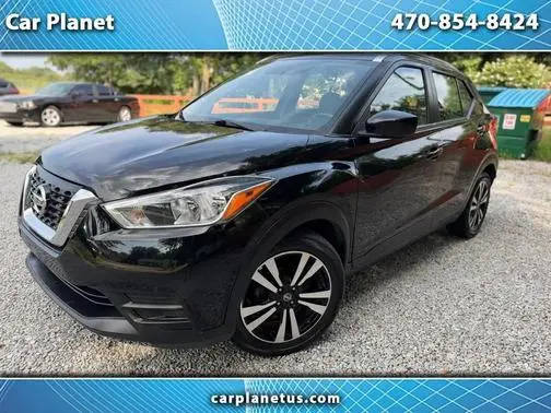 2019 Nissan Kicks SV FWD photo