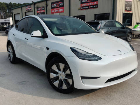 2020 Tesla Model Y Long Range AWD photo