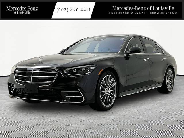 2022 Mercedes-Benz S-Class S 580 AWD photo