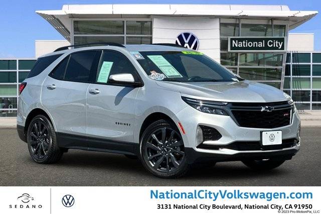 2022 Chevrolet Equinox RS FWD photo