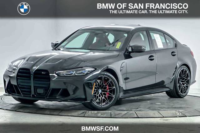 2022 BMW M3 Competition xDrive AWD photo