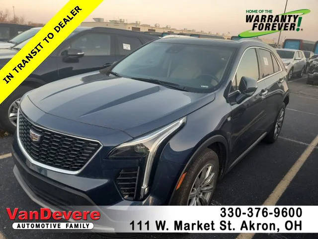 2022 Cadillac XT4 AWD Premium Luxury AWD photo