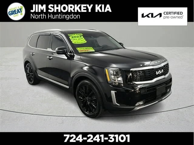 2022 Kia Telluride SX AWD photo