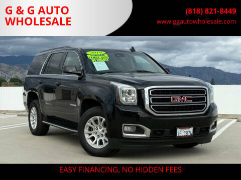 2019 GMC Yukon SLT RWD photo