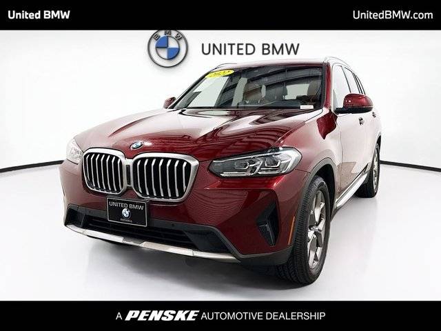2022 BMW X3 xDrive30i AWD photo