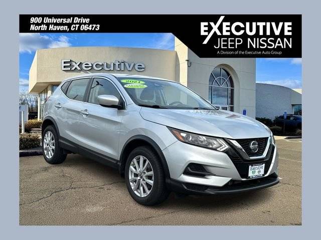 2021 Nissan Rogue Sport S AWD photo