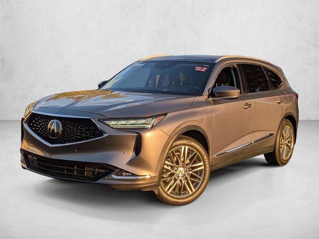 2022 Acura MDX w/Advance Package AWD photo