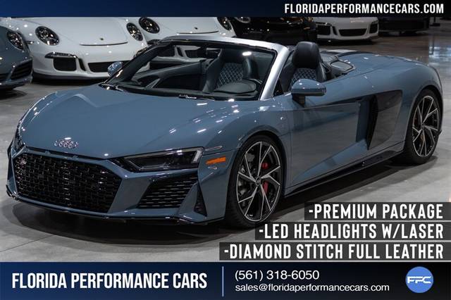 2022 Audi R8 V10 performance RWD photo