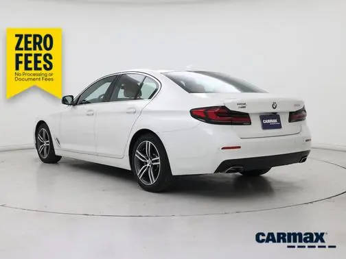 2022 BMW 5 Series 530i xDrive AWD photo