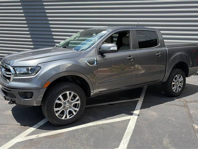 2022 Ford Ranger LARIAT 4WD photo